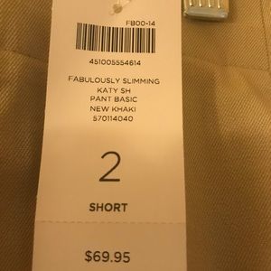 Chico’s fabulously slimming pant